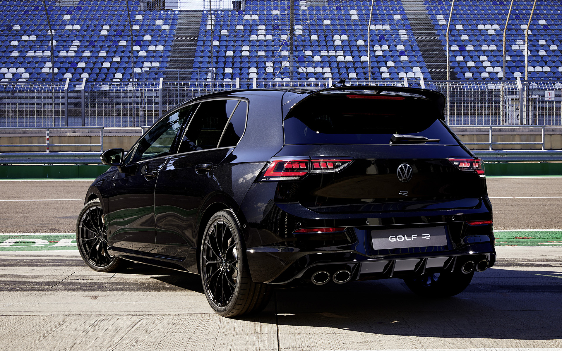 ゴルフ R ブラックエディション