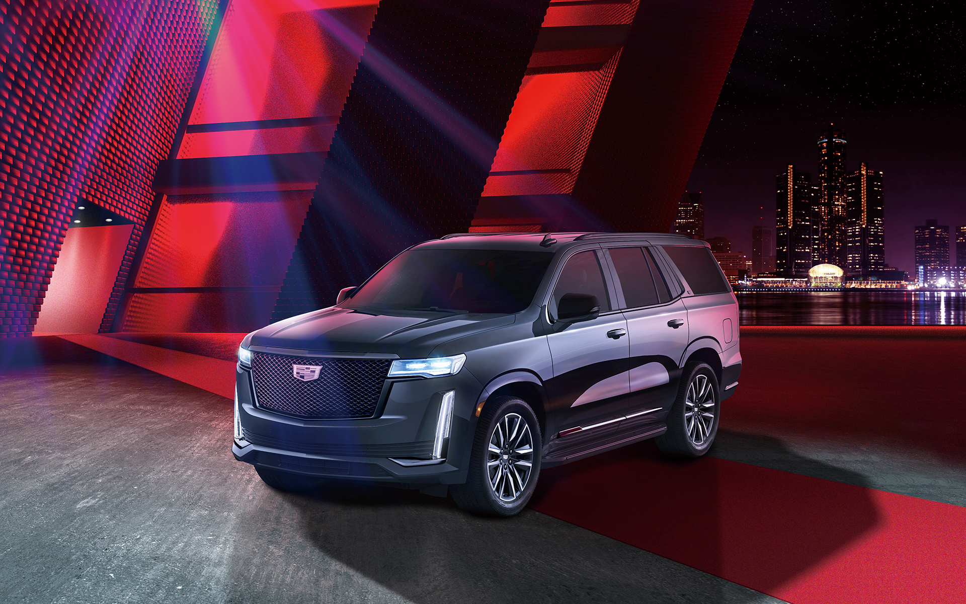 誕生25周年を記念した特別限定車「キャデラック エスカレード スポーツ 25th アニバーサリー エディション」