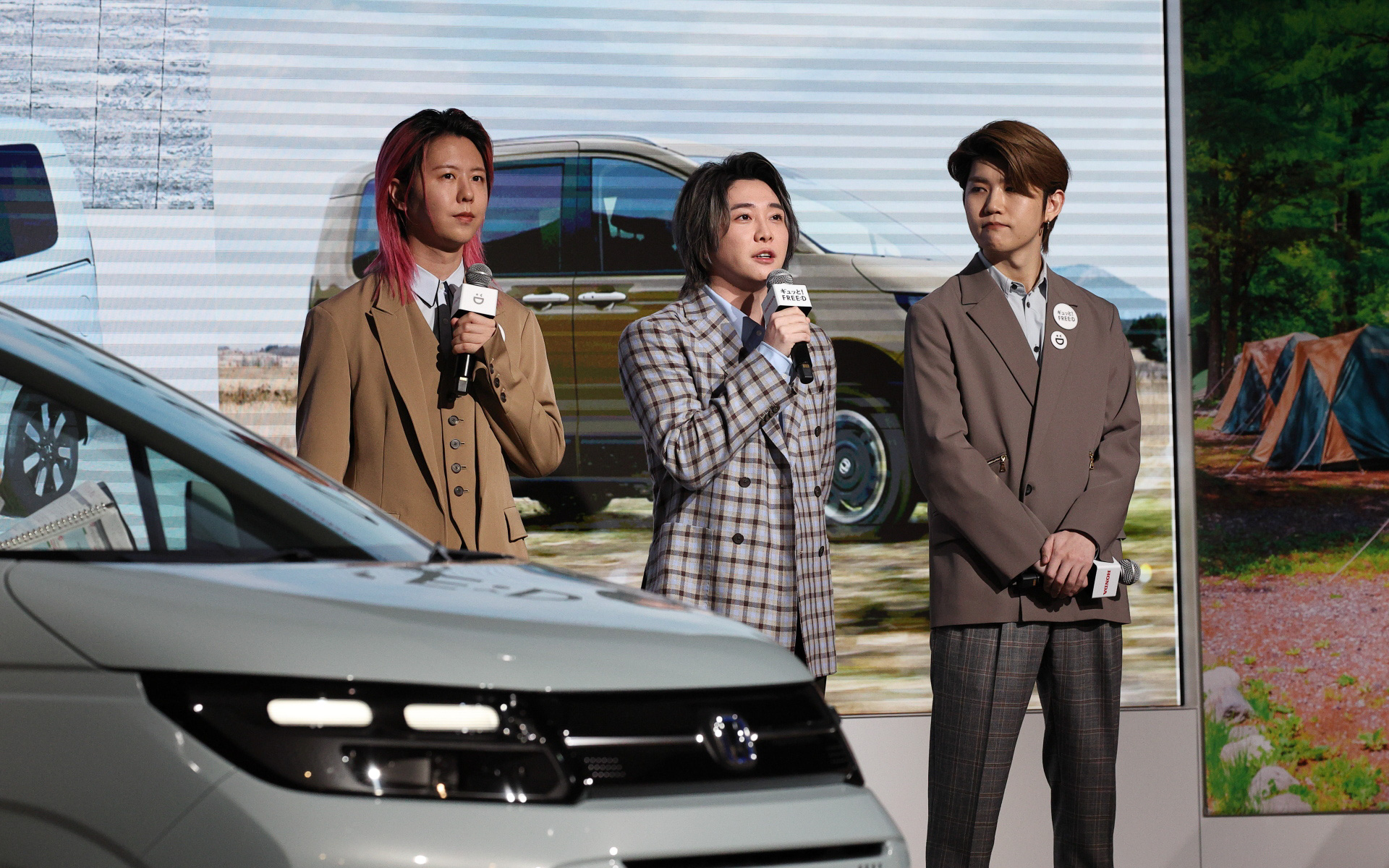 新CMの楽曲を担当した「Mrs.GREEN APPLE」のメンバー。楽曲のタイトル「Familie（ファミリエ）」は「家族」を意味するドイツ語