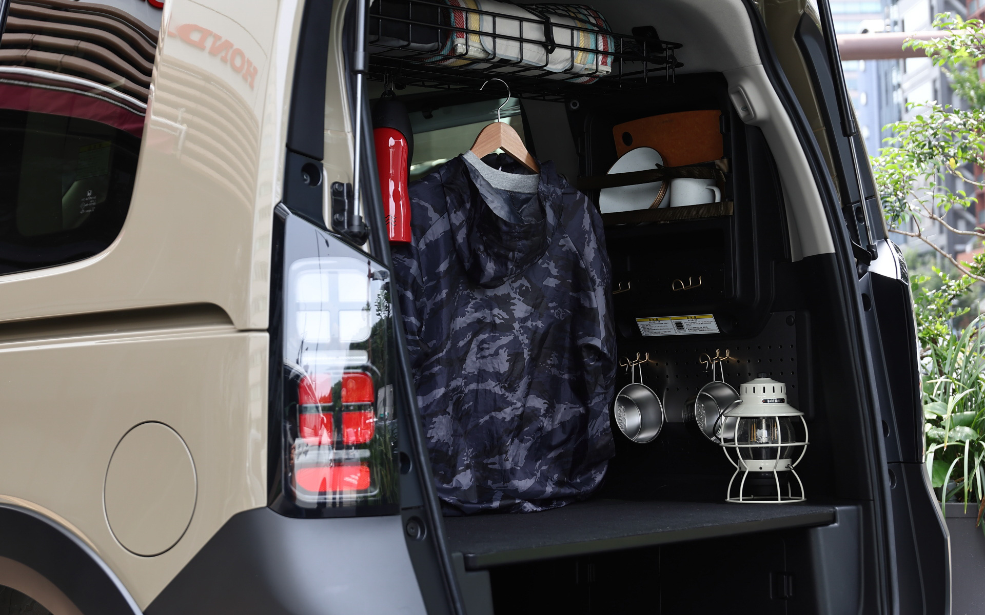 新型フリード クロスター 純正アクセサリー装着車