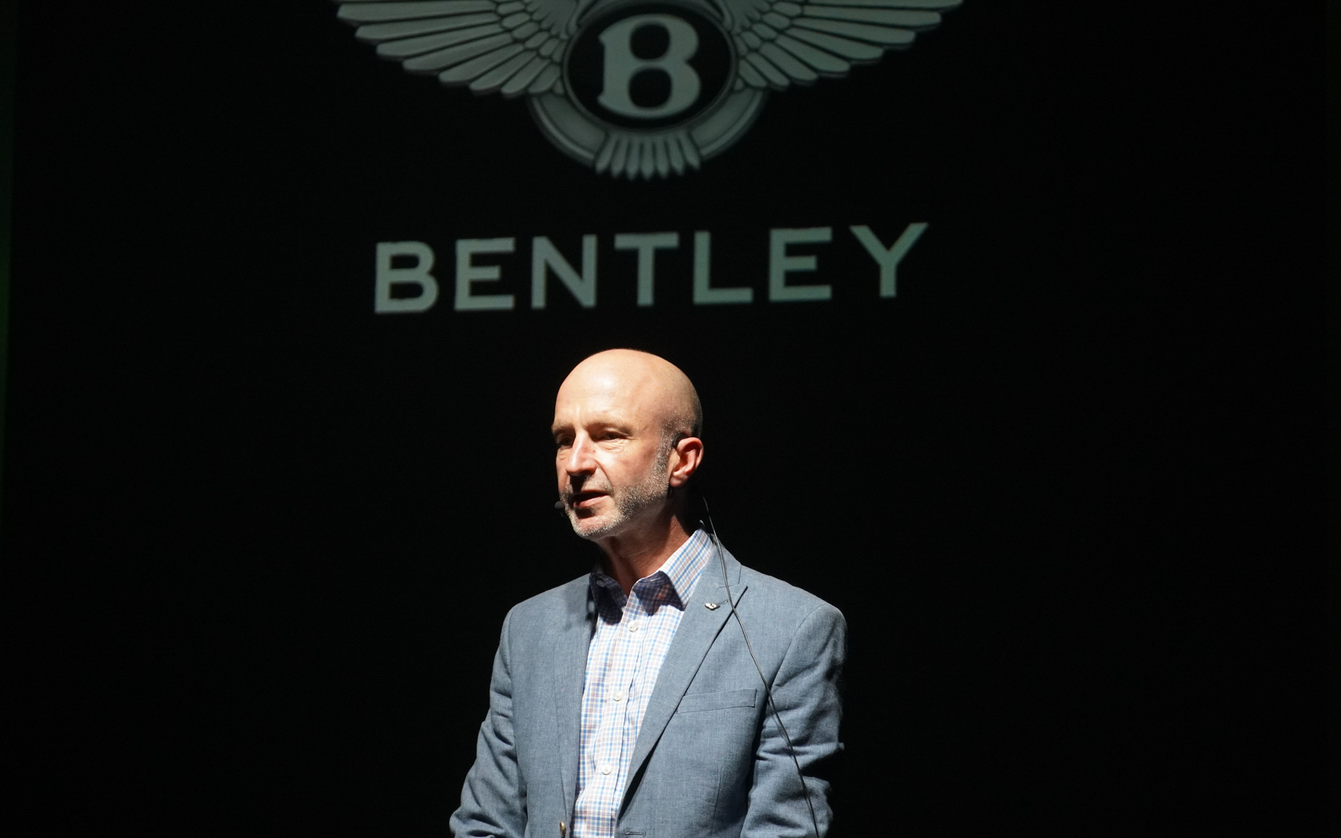 ベントレー モーターズ リミテッド チーフ・コミュニケーション＆DEI オフィサーのウェイン・ブルース氏
