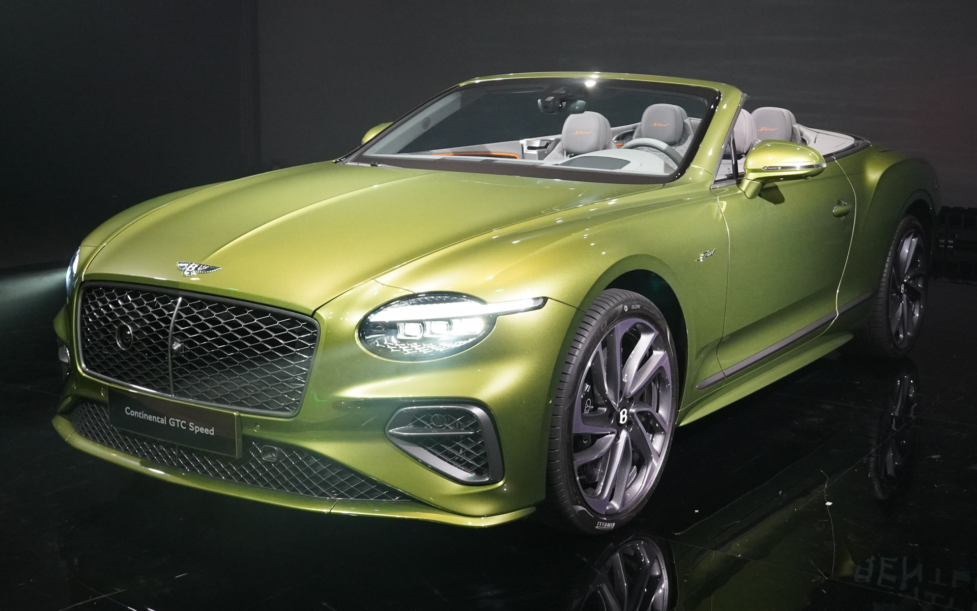 コンチネンタルGTC スピード