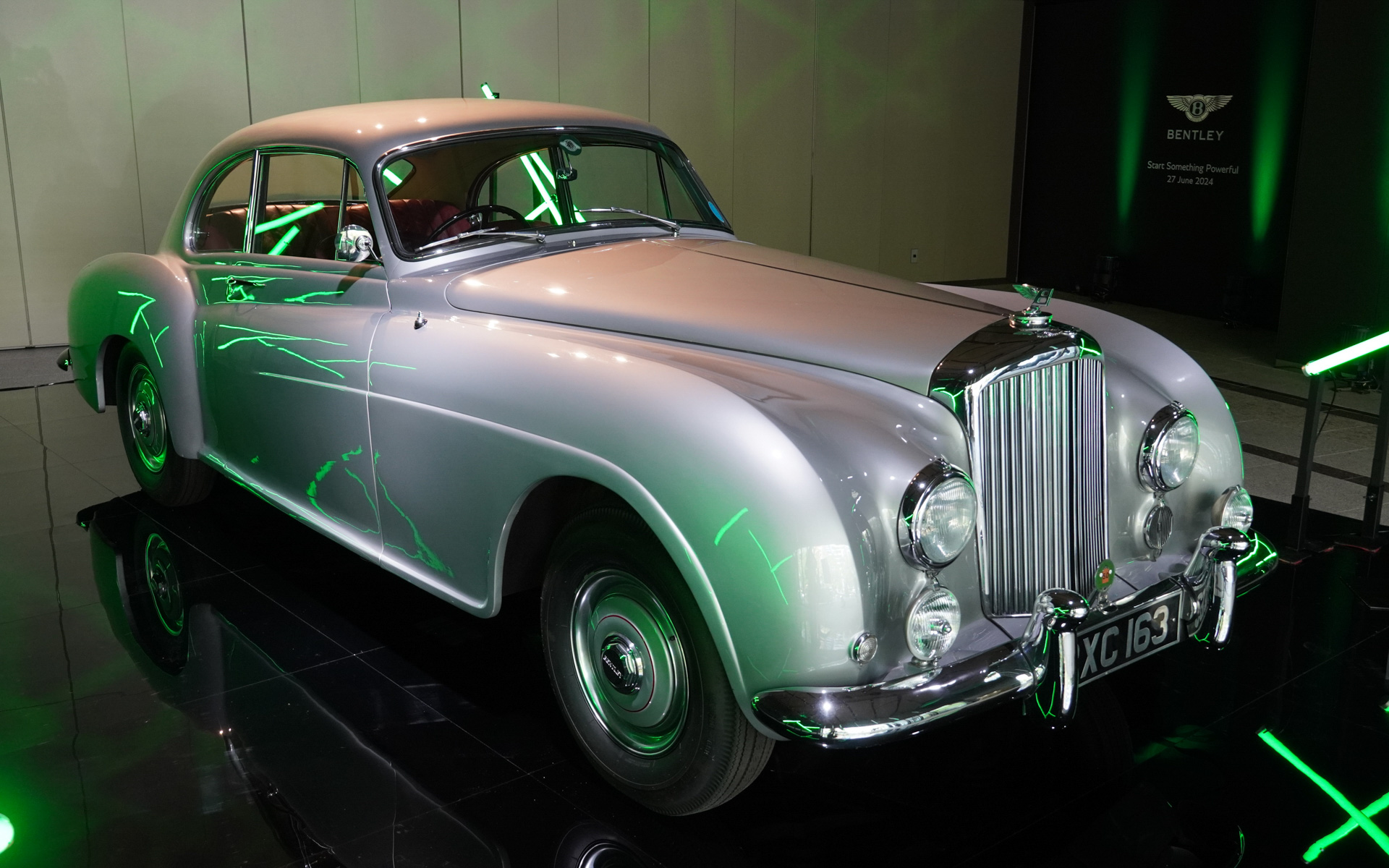 今回の発表会には1995年のRタイプ コンチネンタルを展示