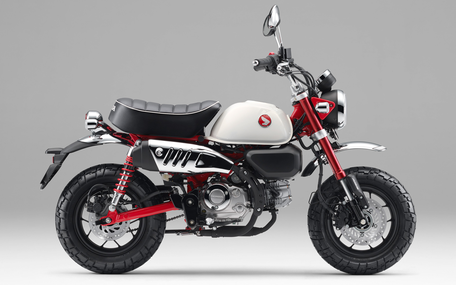 モンキー125（ミレニアムレッド2）