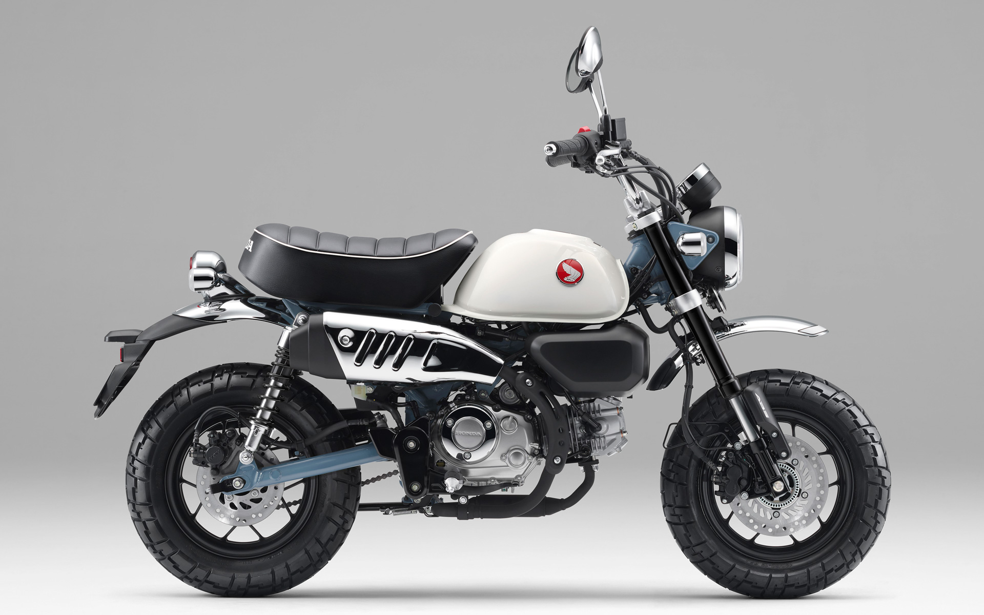 モンキー125（パールカデットグレー）