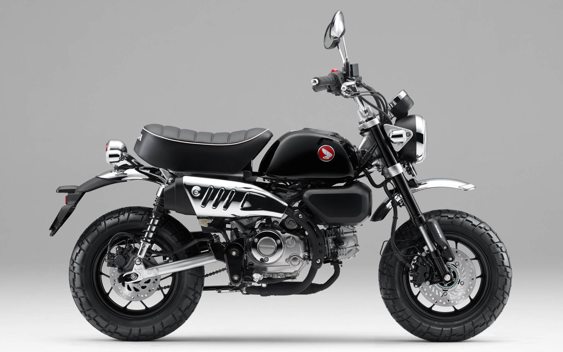 モンキー125（シーンシルバーメタリック）