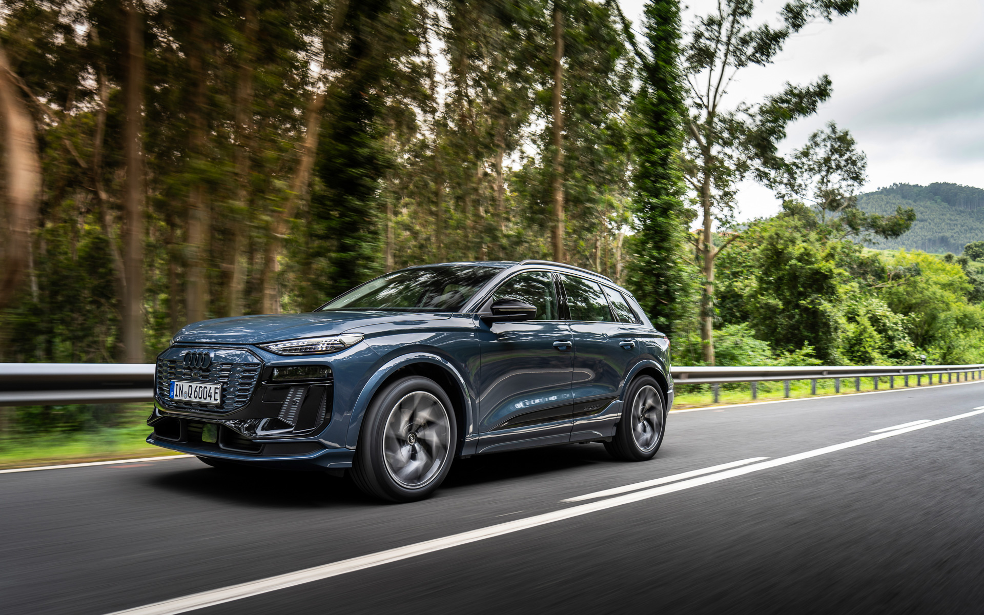 新型「Q6 e-tron」