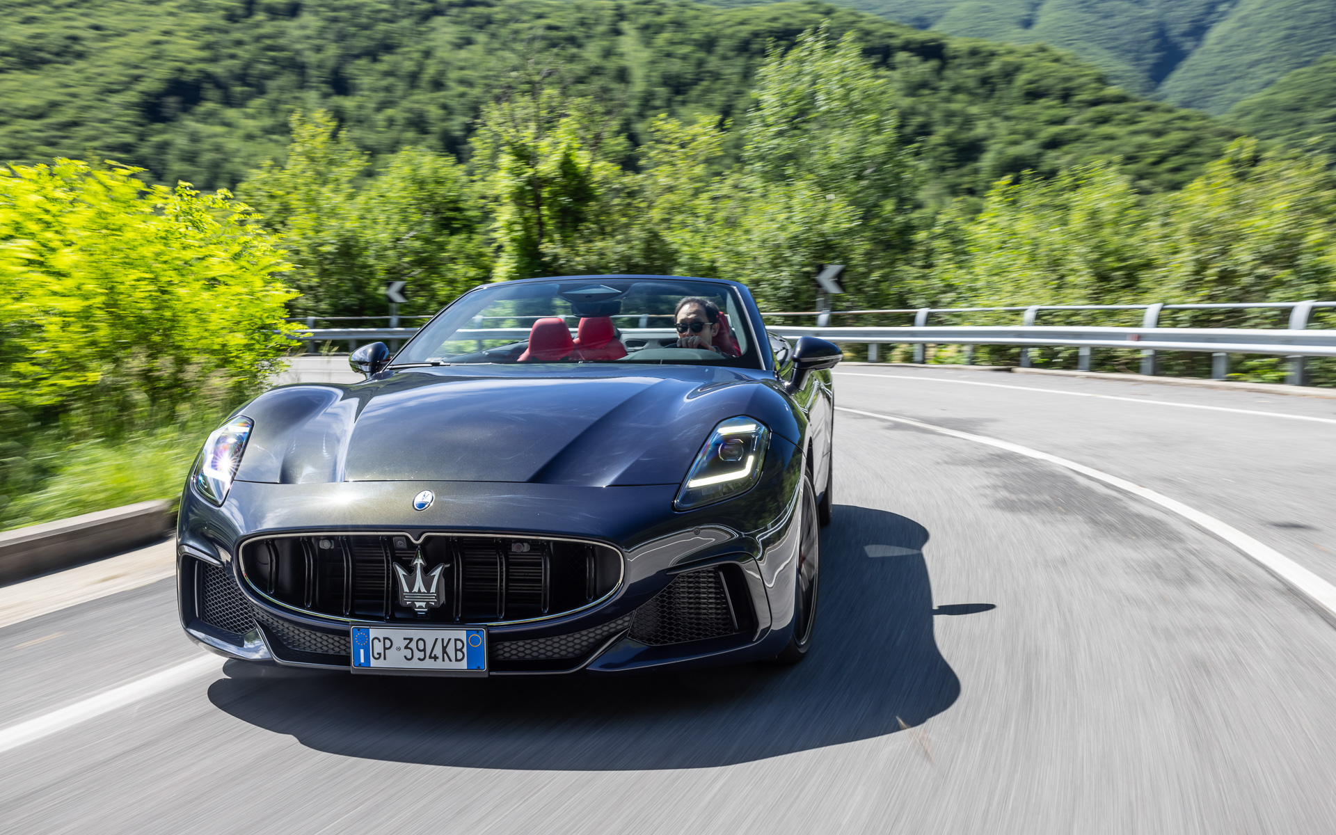 新型グランカブリオ・トロフェオ