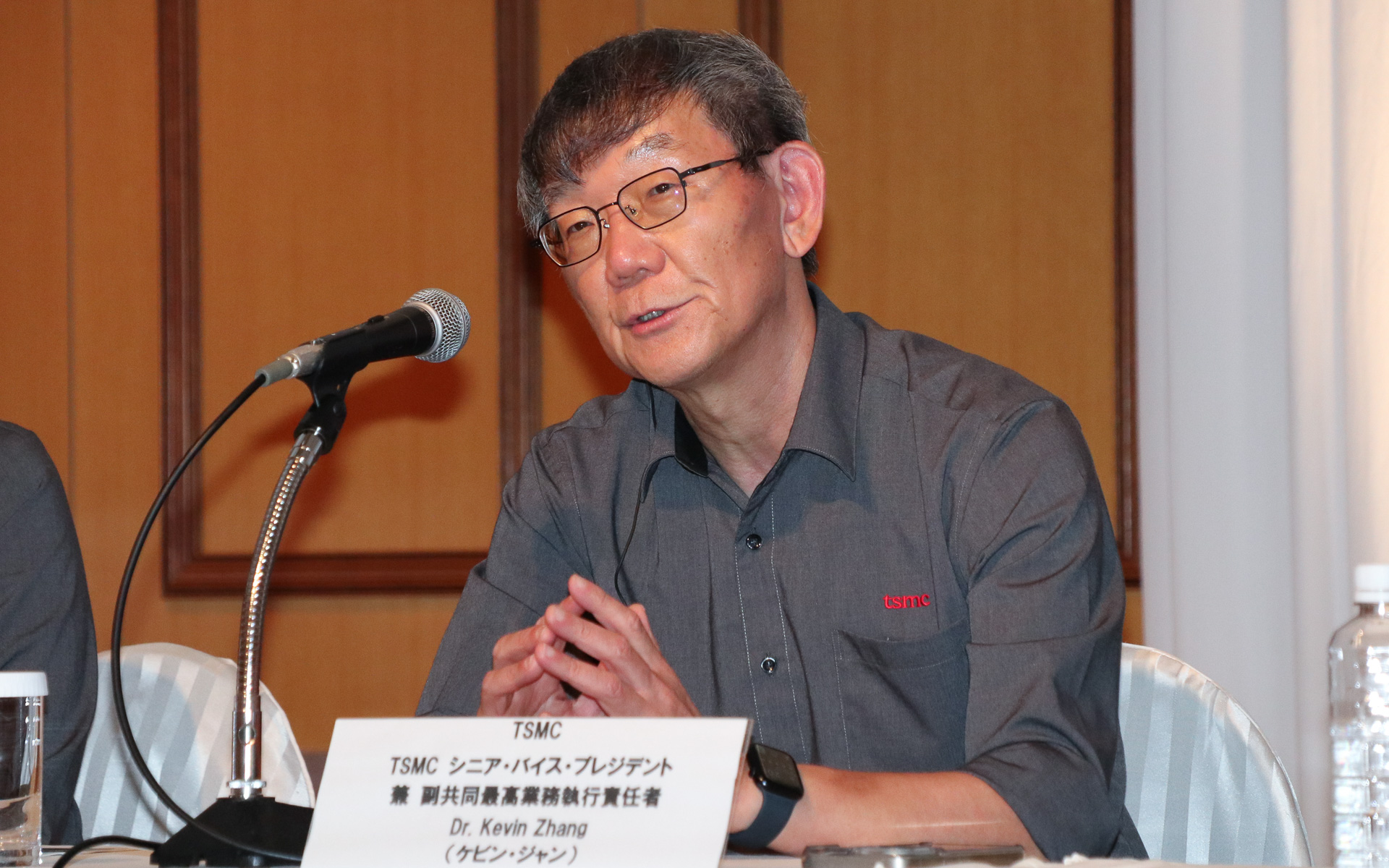 TSMC シニア・バイス・プレジデント 兼 副共同最高業務執行責任者 ケビン・ジャン氏