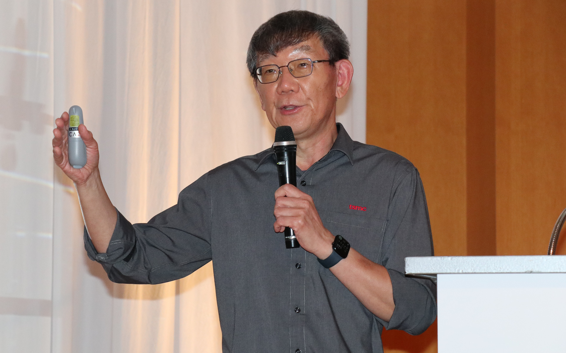 TSMC シニア・バイス・プレジデント 兼 副共同最高業務執行責任者 ケビン・ジャン氏