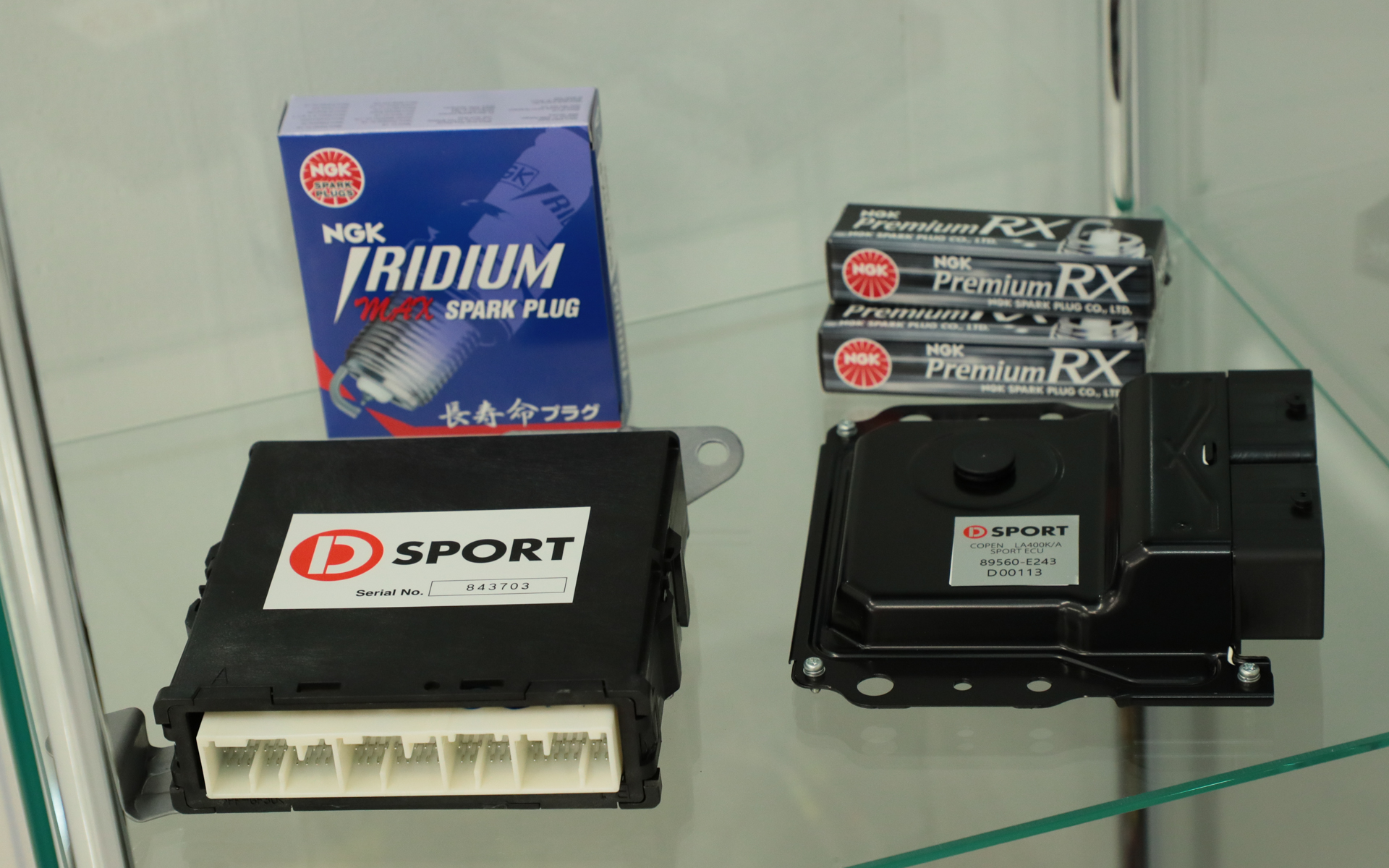 ダイハツ車のチューニングブランド「D-SPORT」のパーツ開発から販売も自社で行なっている