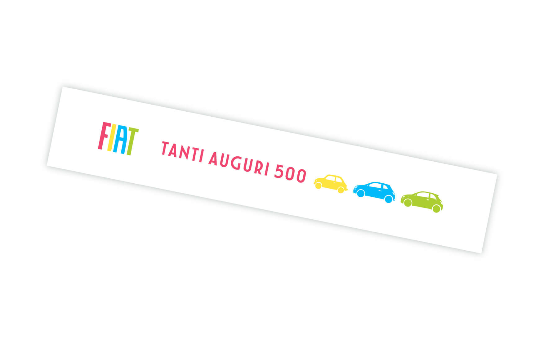 フィアット オリジナル クールマフラータオル