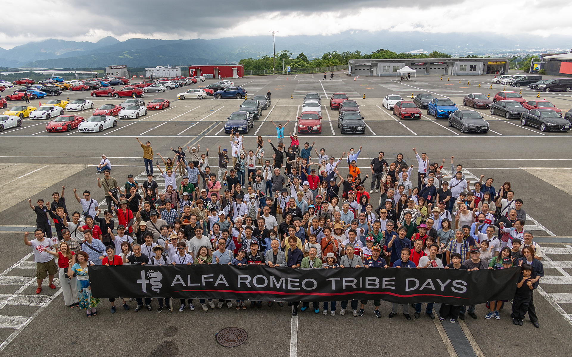 ステランティス ジャパンが富士スピードウェイで開催した「ALFA ROMEO TRIBE DAYS 2024」の模様をレポートする