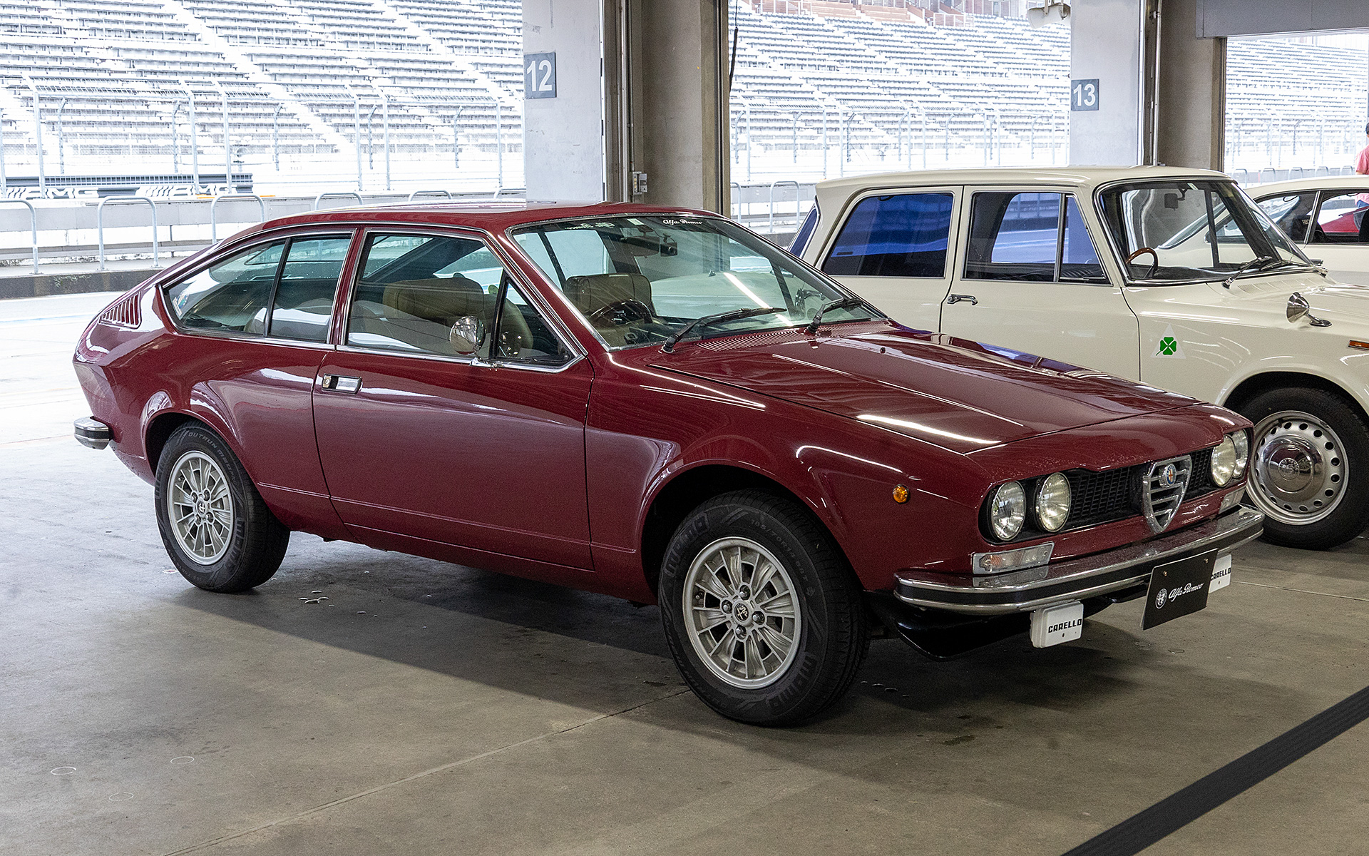 アルフェッタ GT