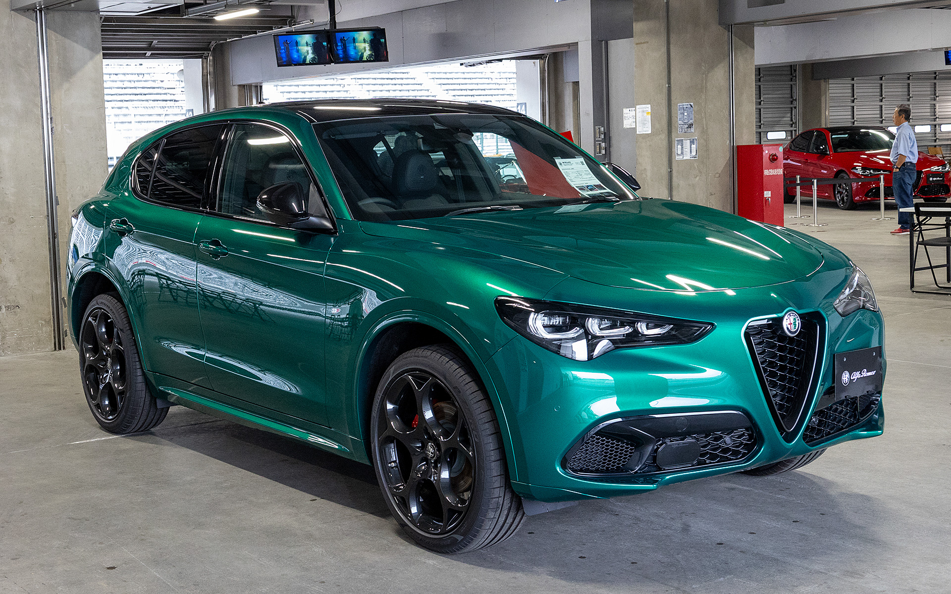 ステルヴィオ クアドリフォリオ トリビュート イタリアーノ