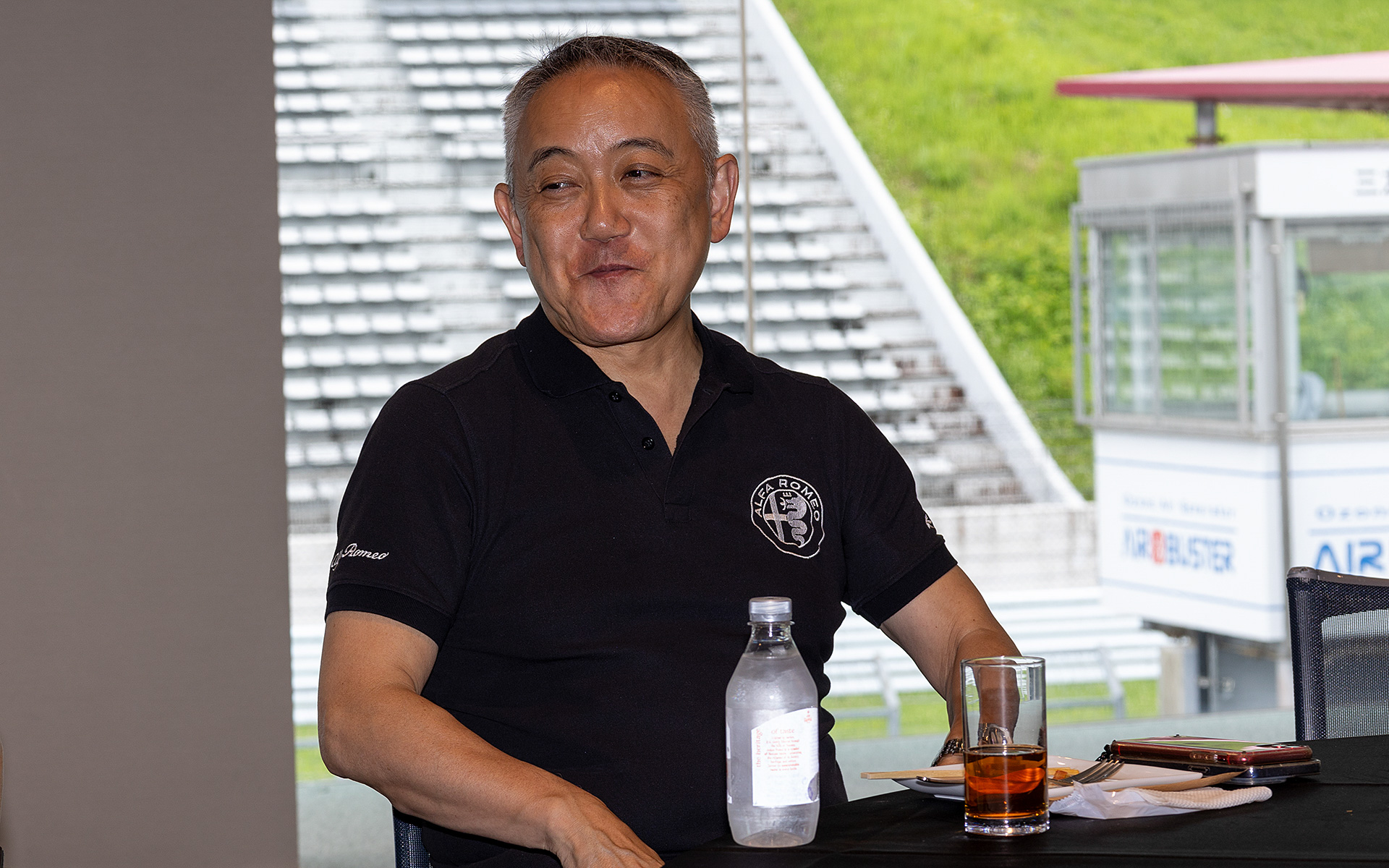 会見ではなくカジュアルな雰囲気のなか、打越氏のコメントを聞く機会も用意された。ジュニアは2025年に導入。EVだけでなくHEVについても導入を計画しているそうだ