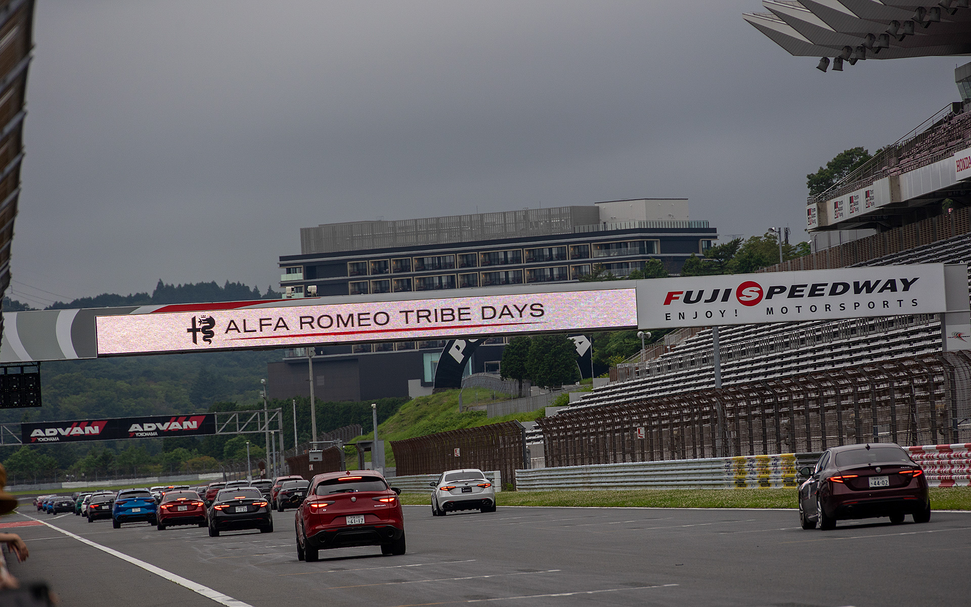 事故なく終了したALFA ROMEO TRIBE DAYS 2024。来年の開催も予定されている