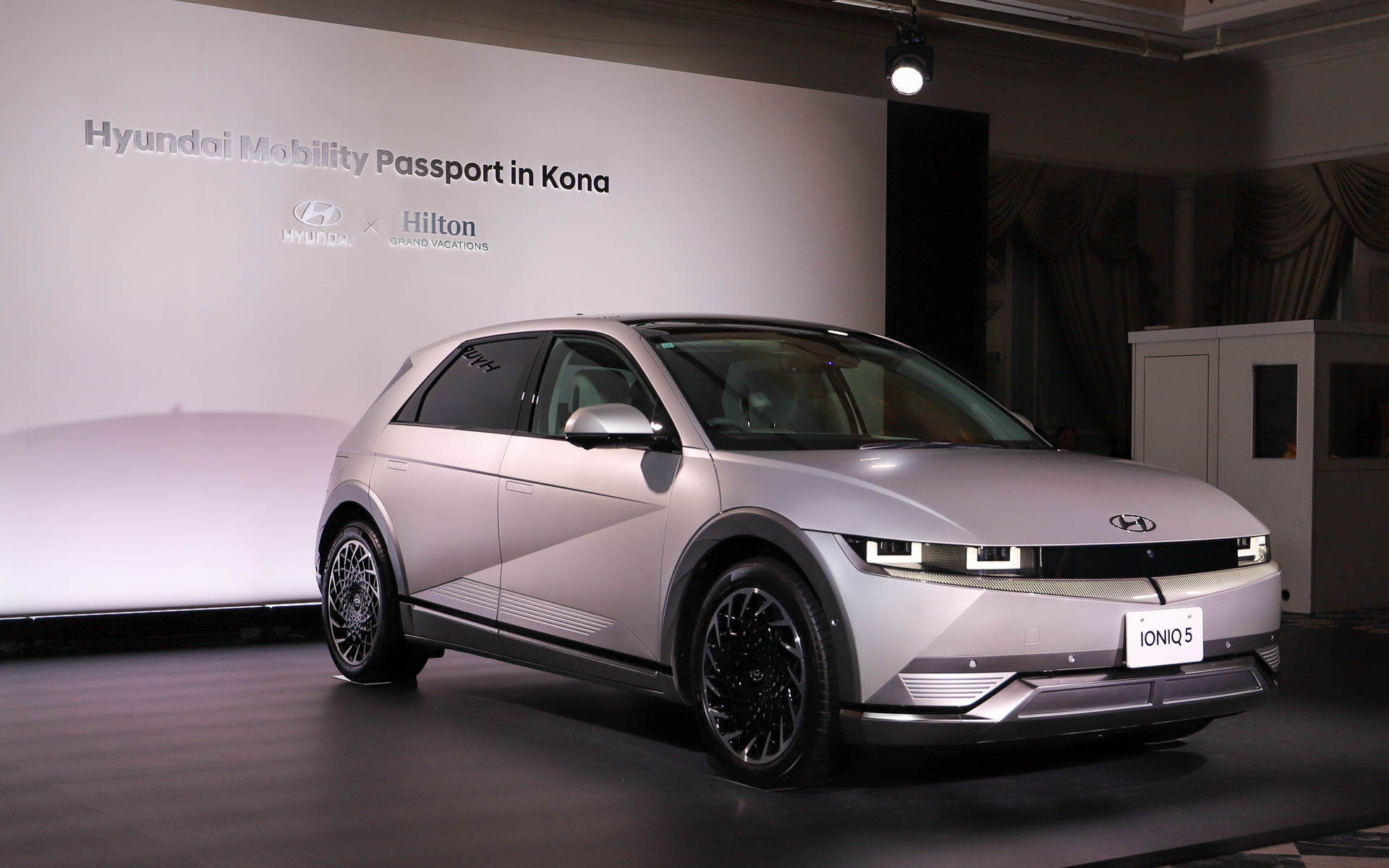 ヒョンデのEV（電気自動車）「アイオニック 5」