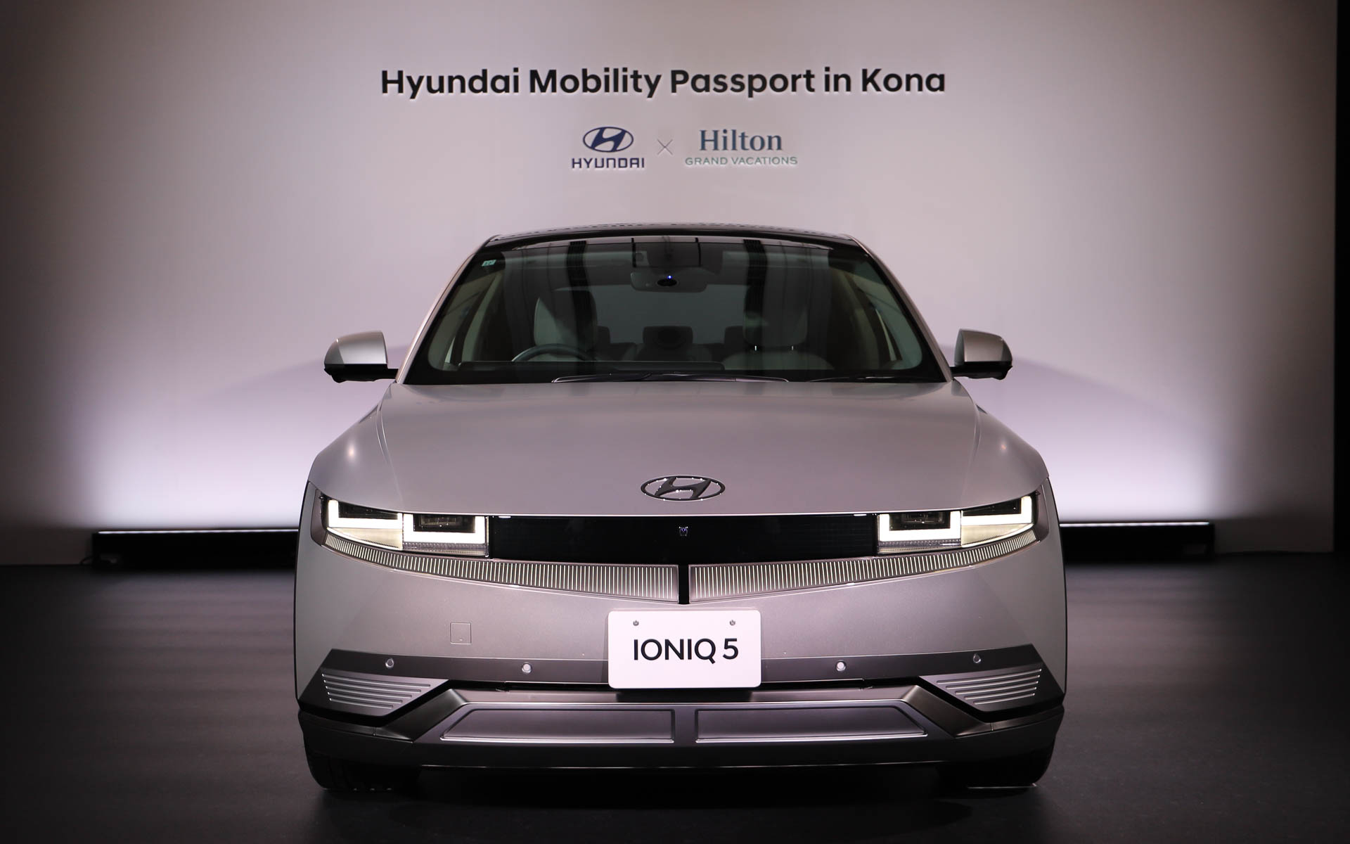 夏から開始される「Hyundai Mobility Passport in Kona」ではアイオニック 5のほかに、コンパクトSUVのEV「コナ」も選択可能となる予定