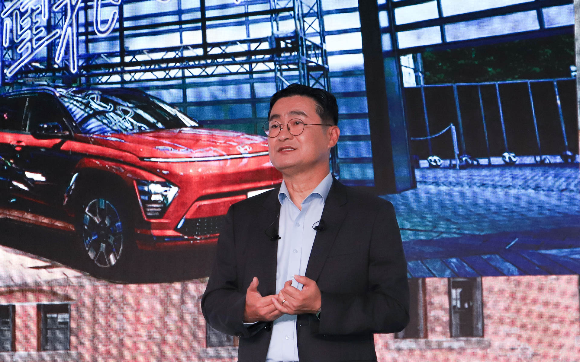 Hyundai Motor Company 副社長 ジョン・ユソク氏