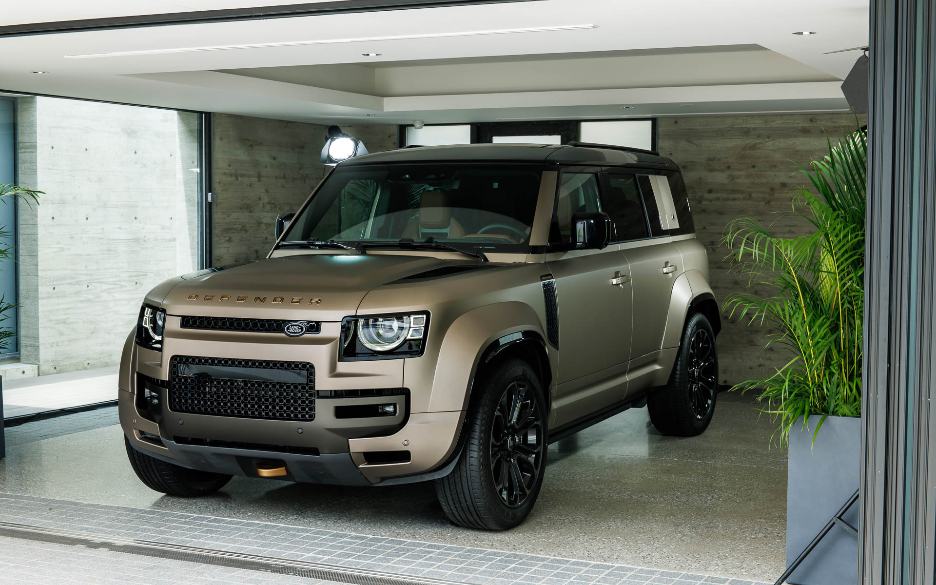 特別プレビューイベント「DEFENDER ELEMENTS」で公開されたディフェンダー オクタ