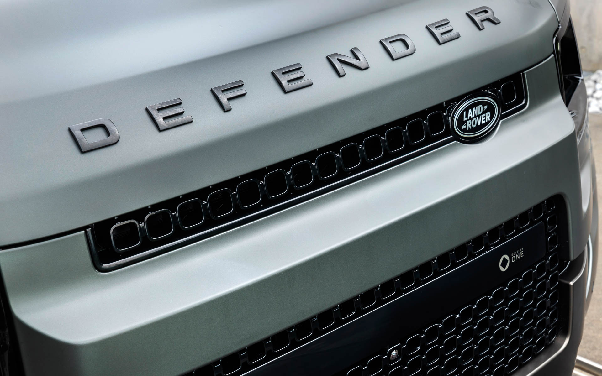 ディフェンダー オクタ EDITION ONEのエクステリアディティール