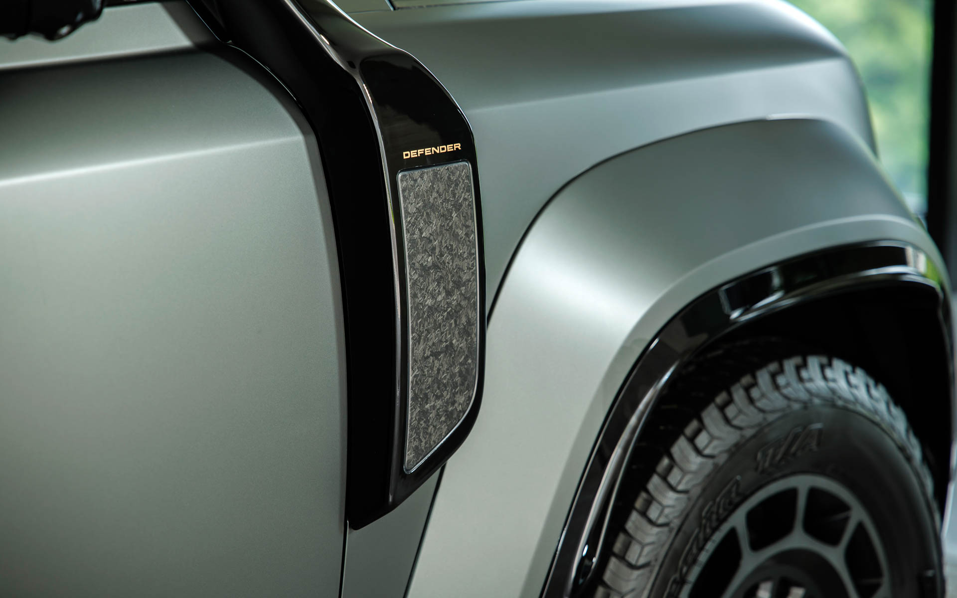 ディフェンダー オクタ EDITION ONEのエクステリアディティール