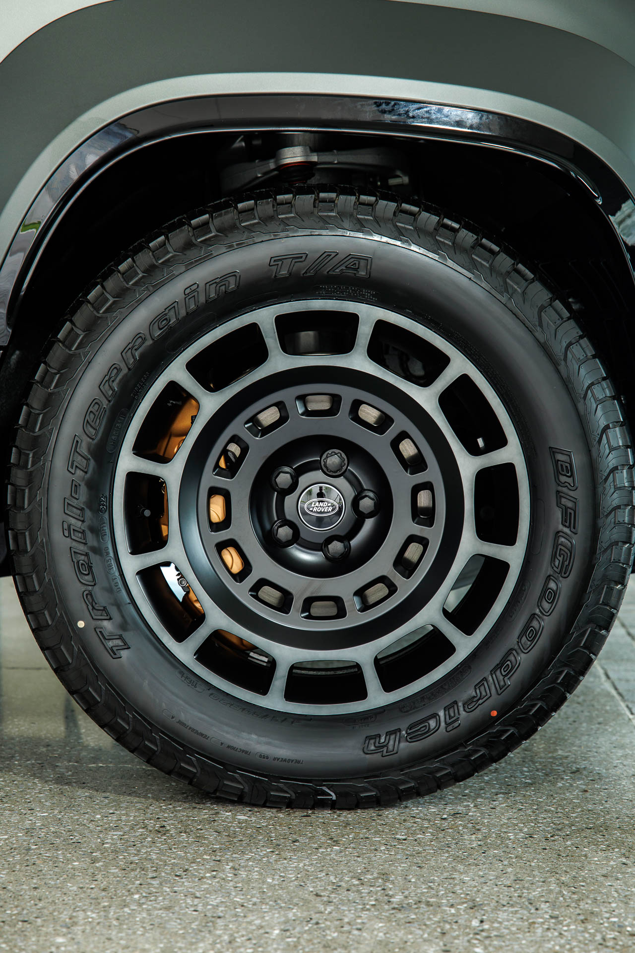 ディフェンダー オクタ EDITION ONEのエクステリアディティール