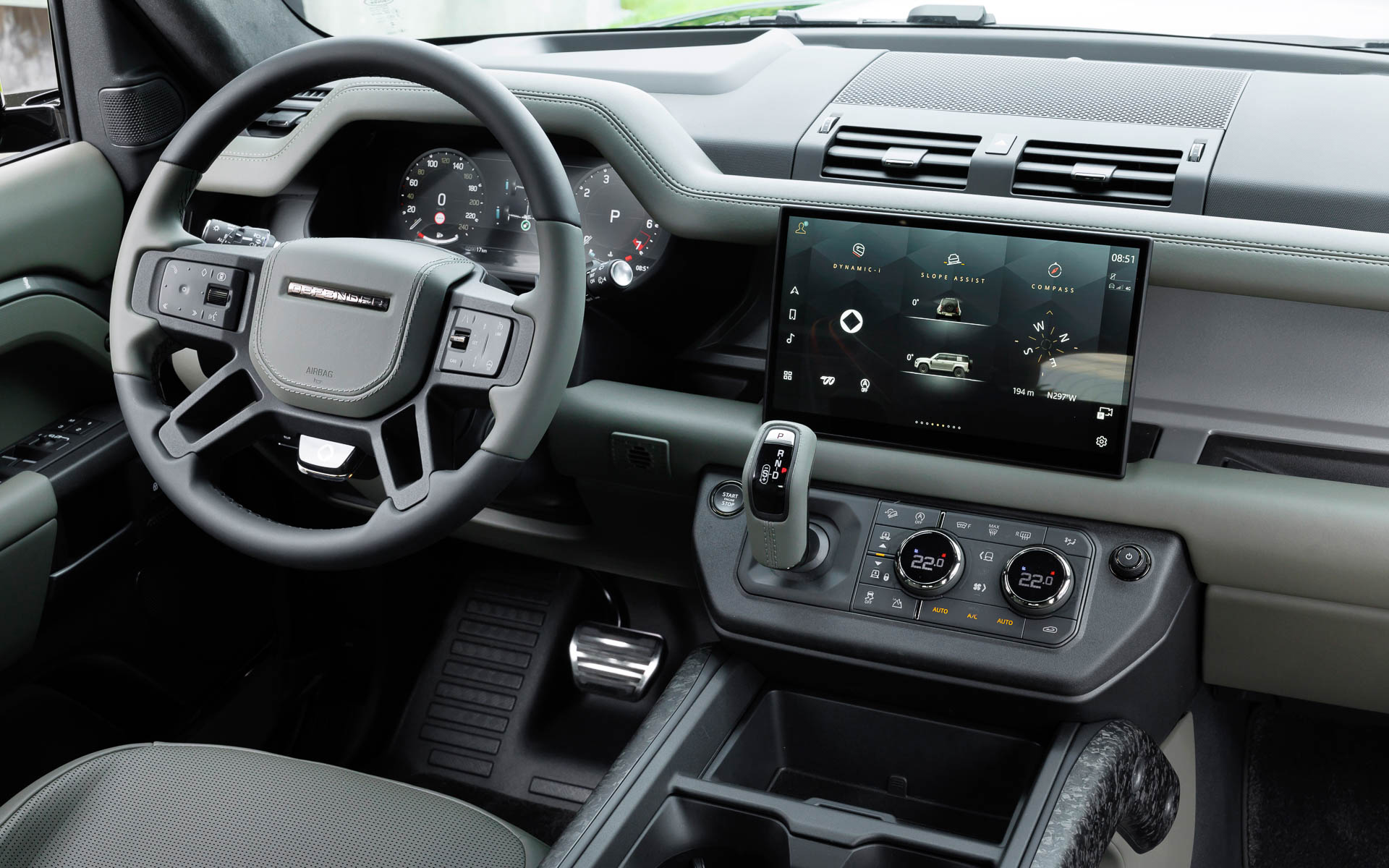 ディフェンダー オクタ EDITION ONEのインテリアディティール