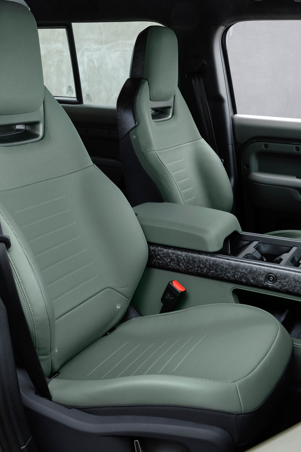 ディフェンダー オクタ EDITION ONEのインテリアディティール