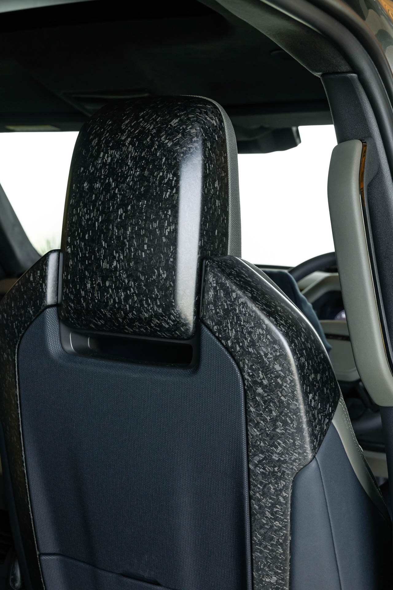 ディフェンダー オクタ EDITION ONEのインテリアディティール