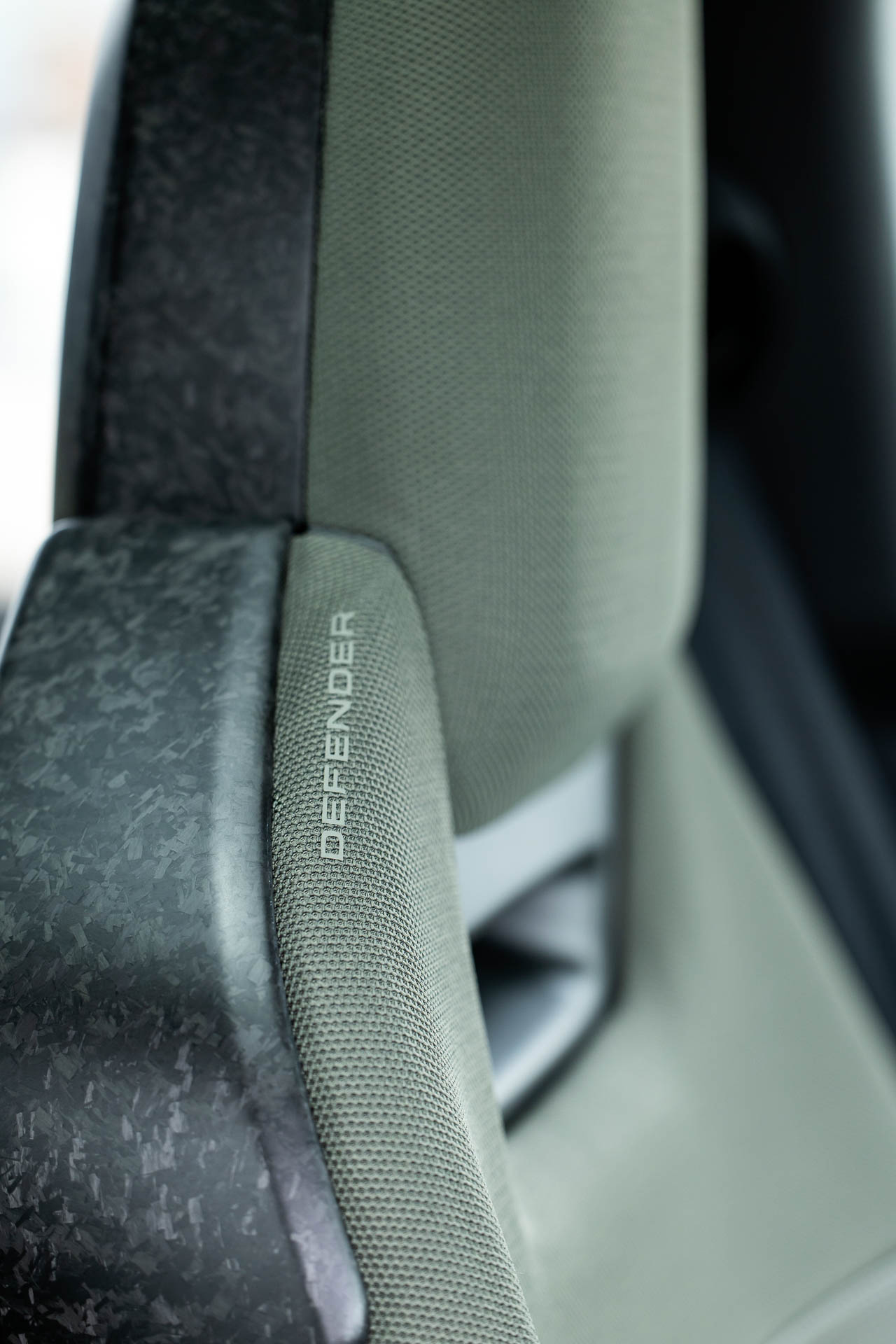 ディフェンダー オクタ EDITION ONEのインテリアディティール