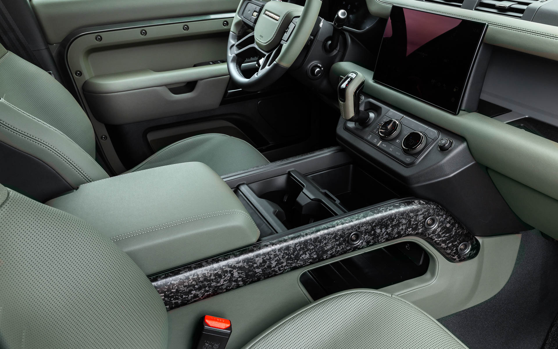 ディフェンダー オクタ EDITION ONEのインテリアディティール