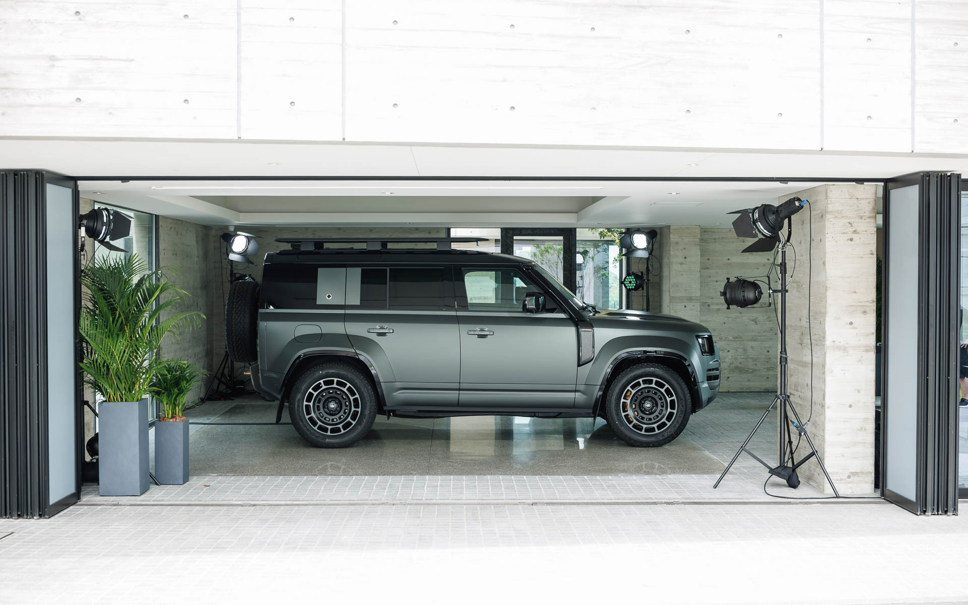 ディフェンダー オクタ EDITION ONEのエクステリアディティール