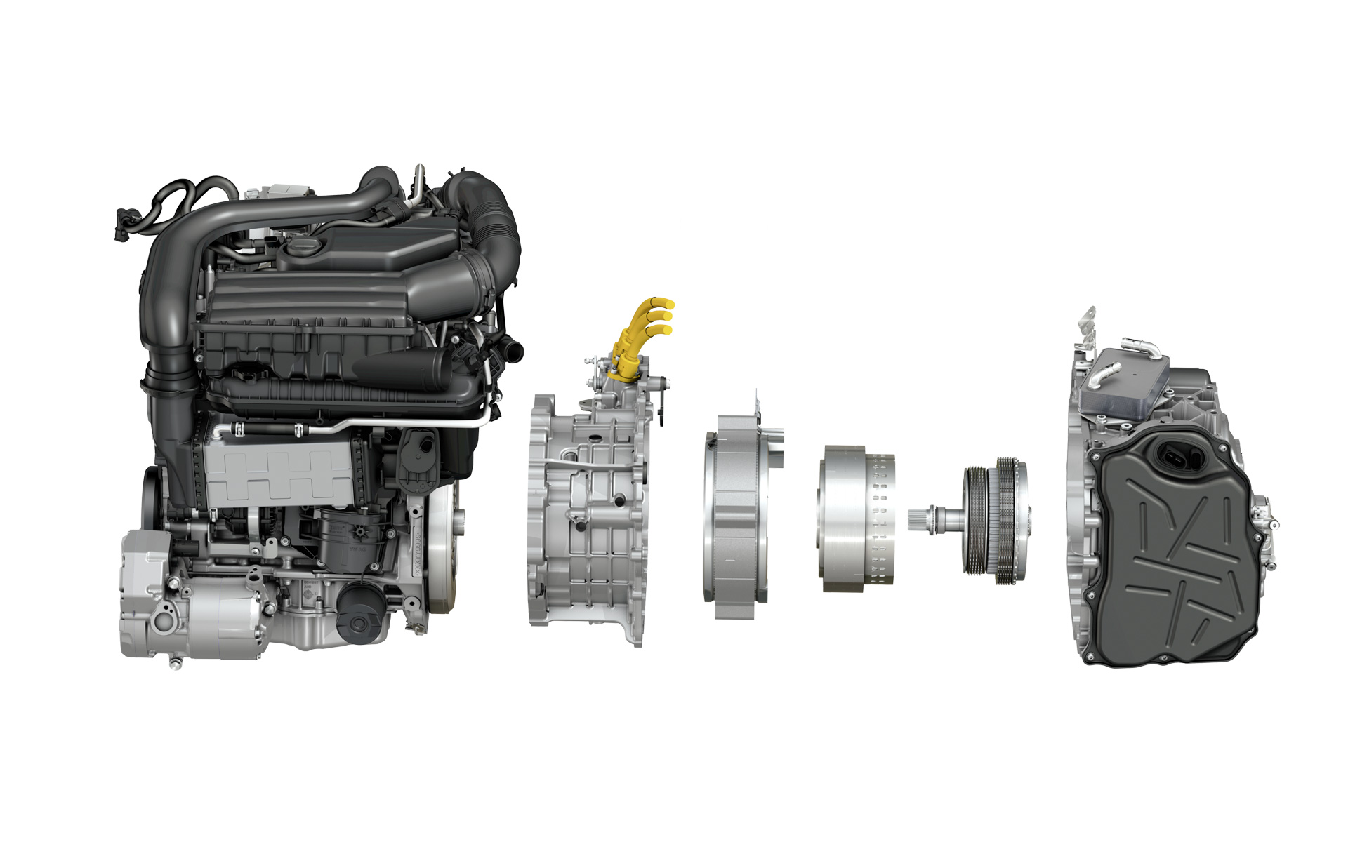 プラグインハイブリッド車のeHybridシステム