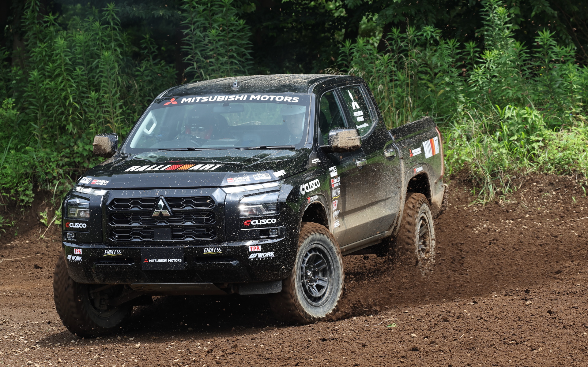 こちらはAXCR2024仕様の開発車両