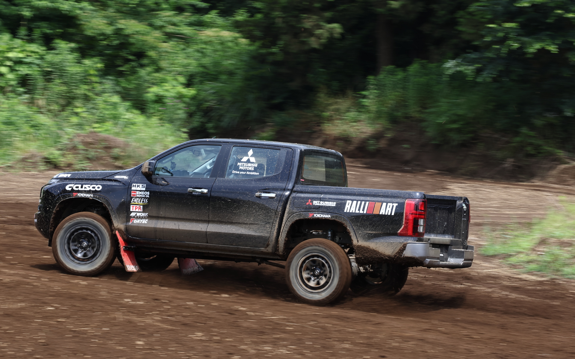 こちらはAXCR2024仕様の開発車両