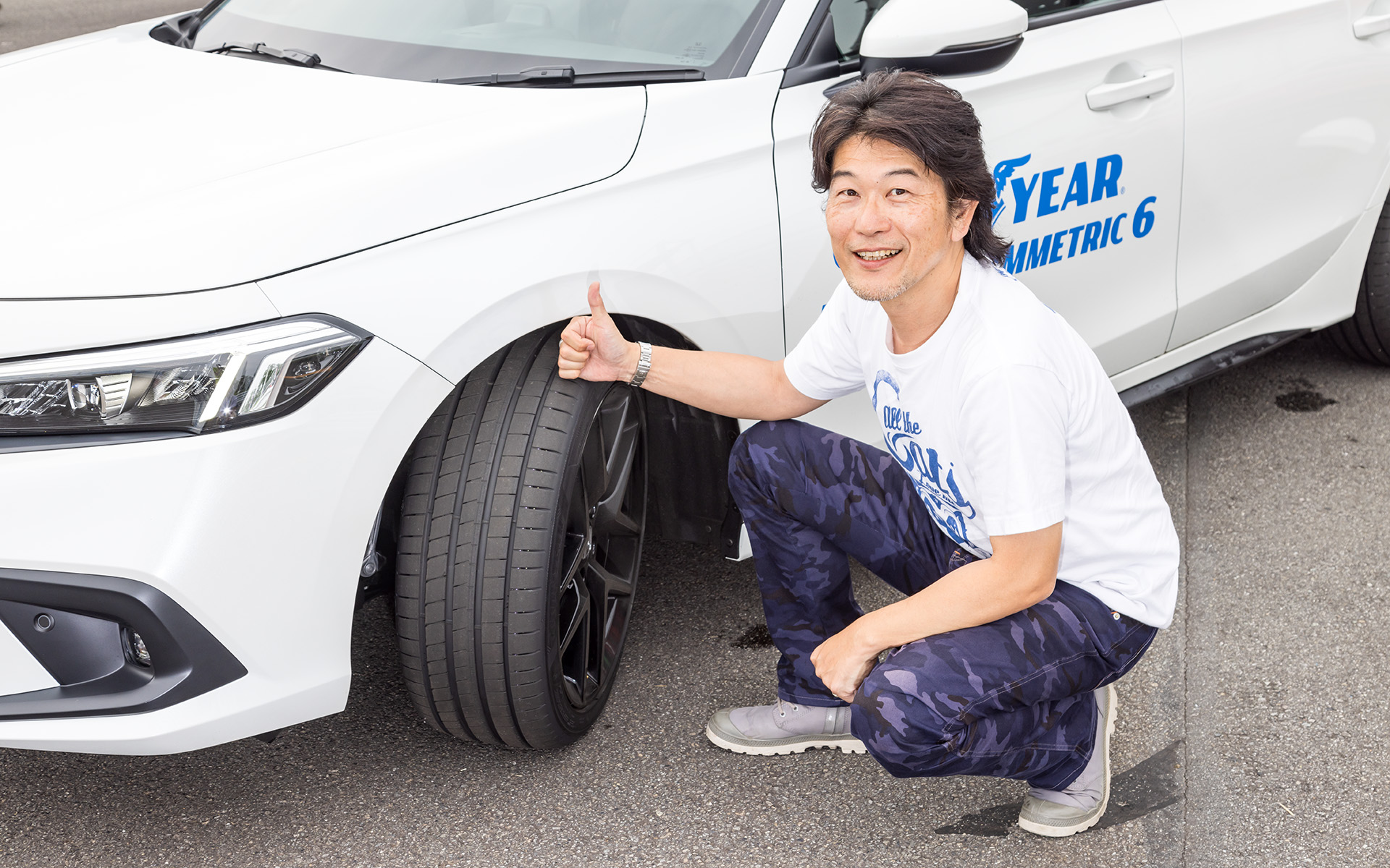 新旧製品の比較試乗もできたので、進化のほどをじっくりと確認してみた