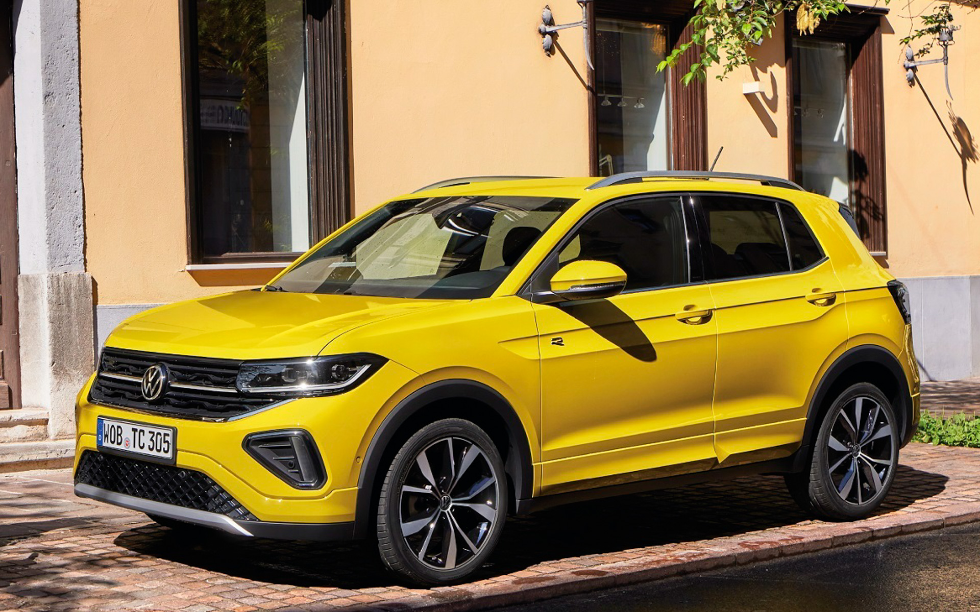 コンパクトSUVの新型「T-Cross」