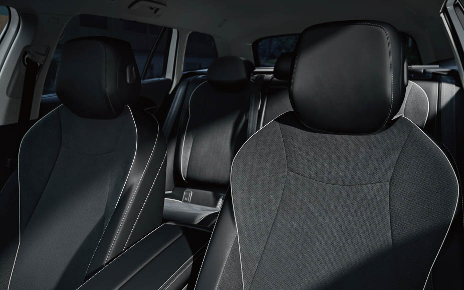 eTSI Eleganceのシート