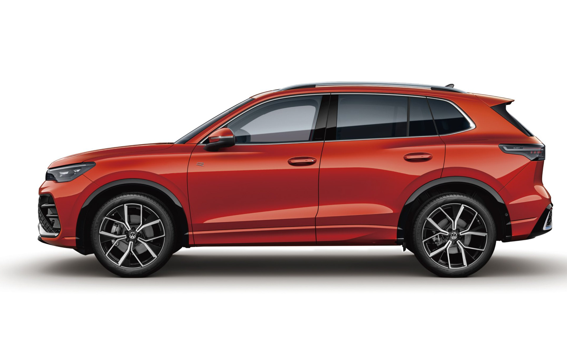 新型ティグアンは空力性能を追求しcd値を0.33から0.28に