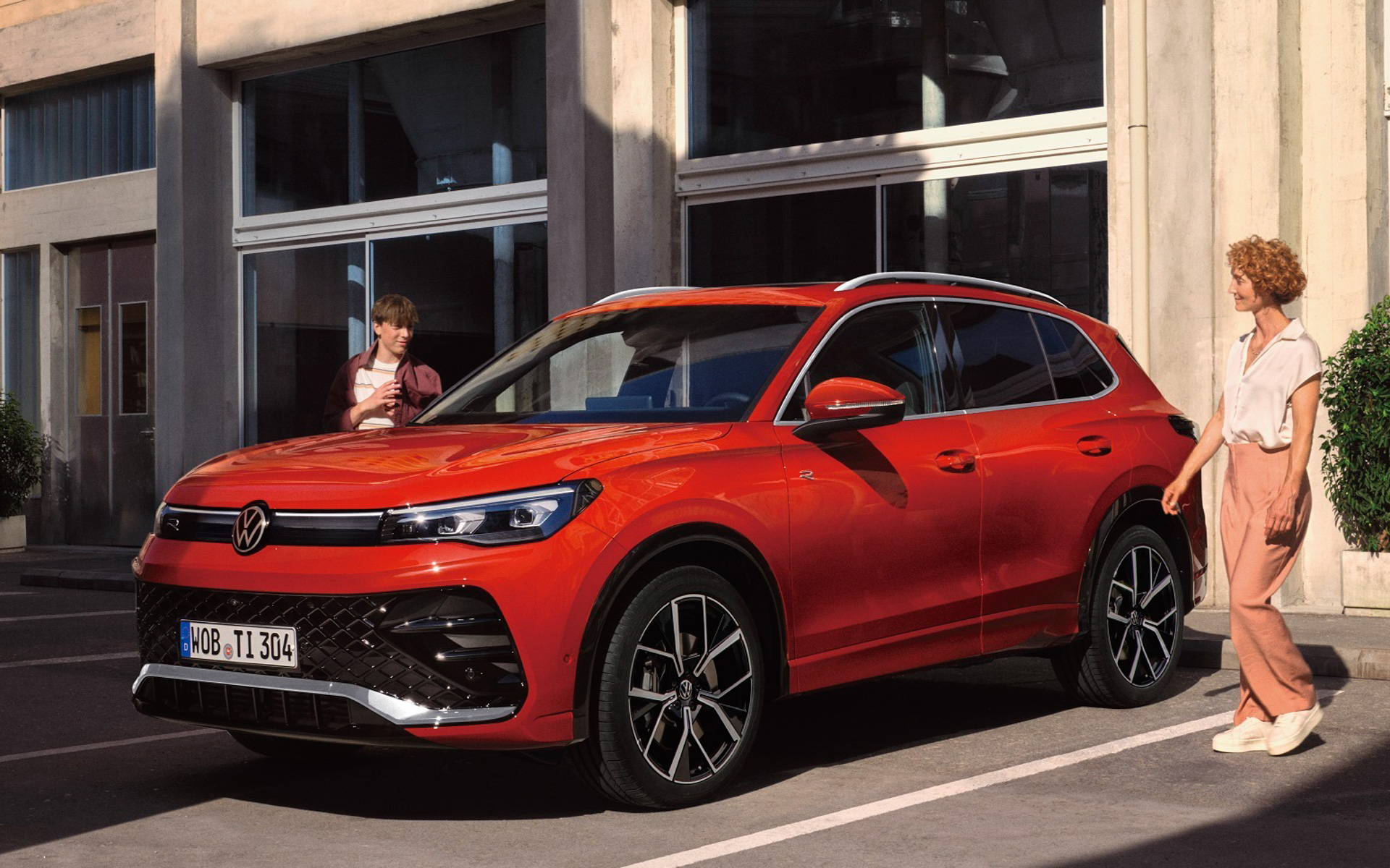 新型「ティグアン」