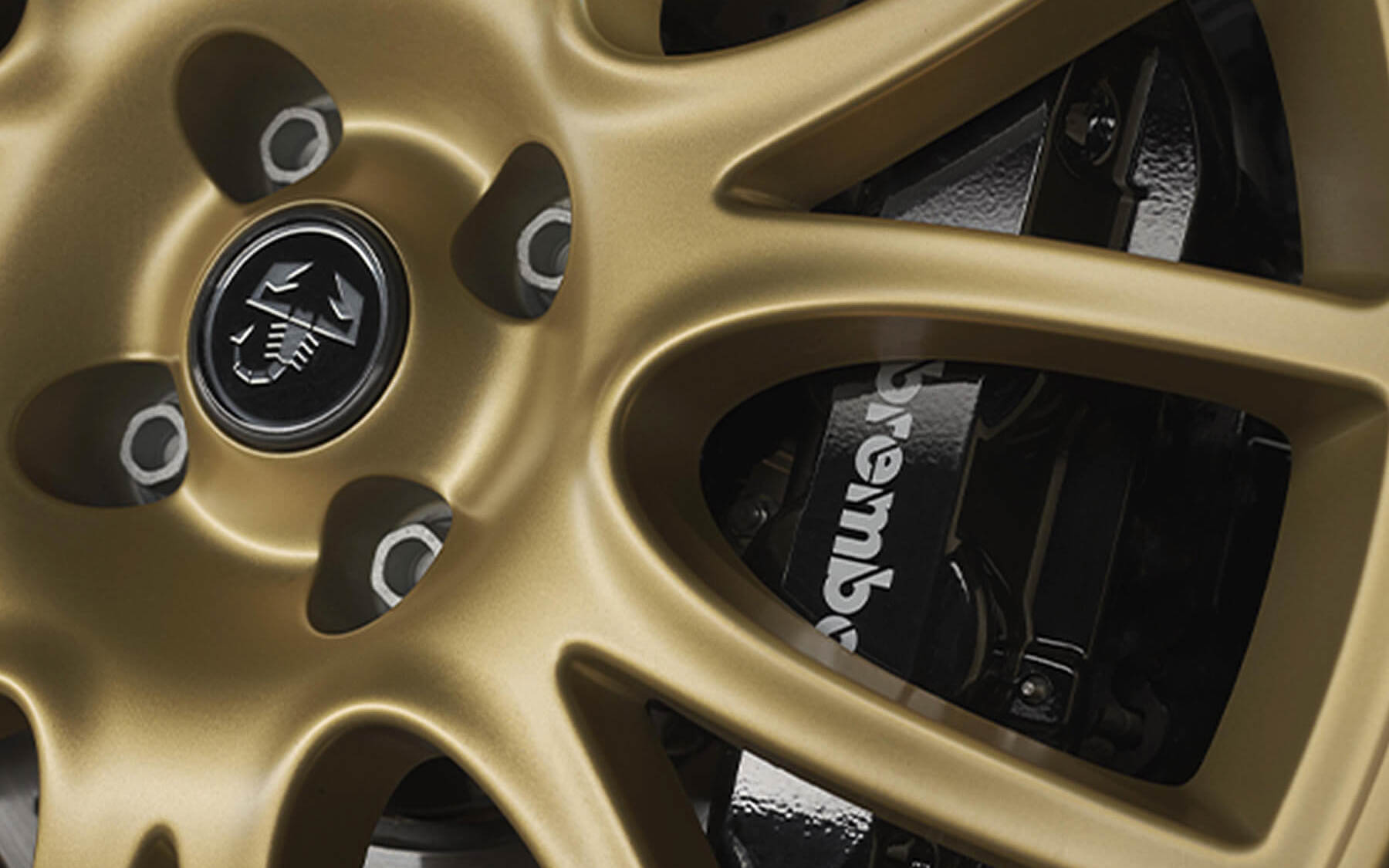 17インチ14スポークアルミホイール（ゴールド）＆フロント大径フローティングブレーキディスク（ドリルドベンチレーテッド）