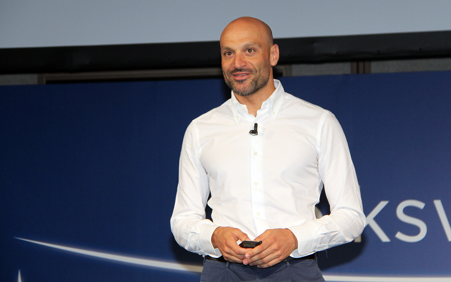 フォルクスワーゲン グループ ジャパン 株式会社 ブランドディレクターのアンドレア・カルカーニ氏