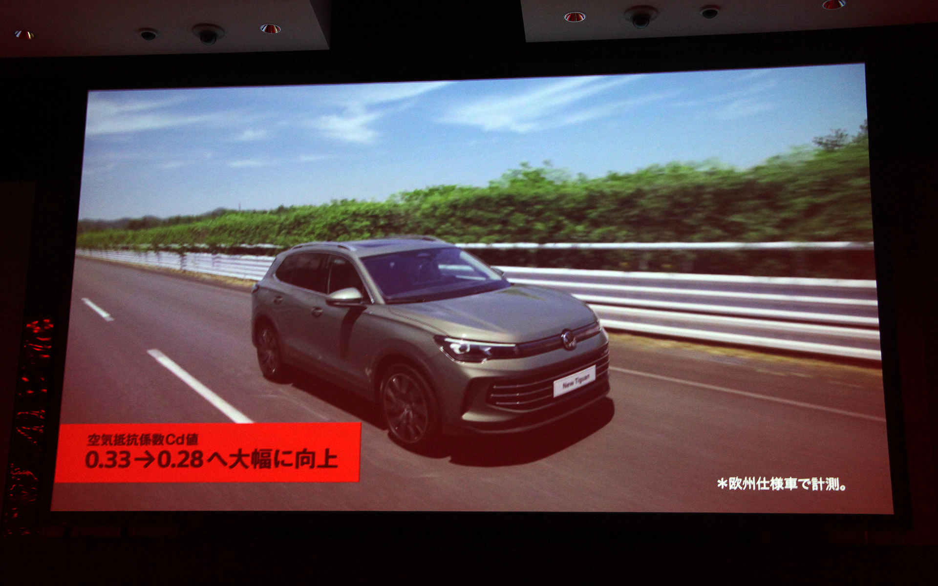 新型ティグアン