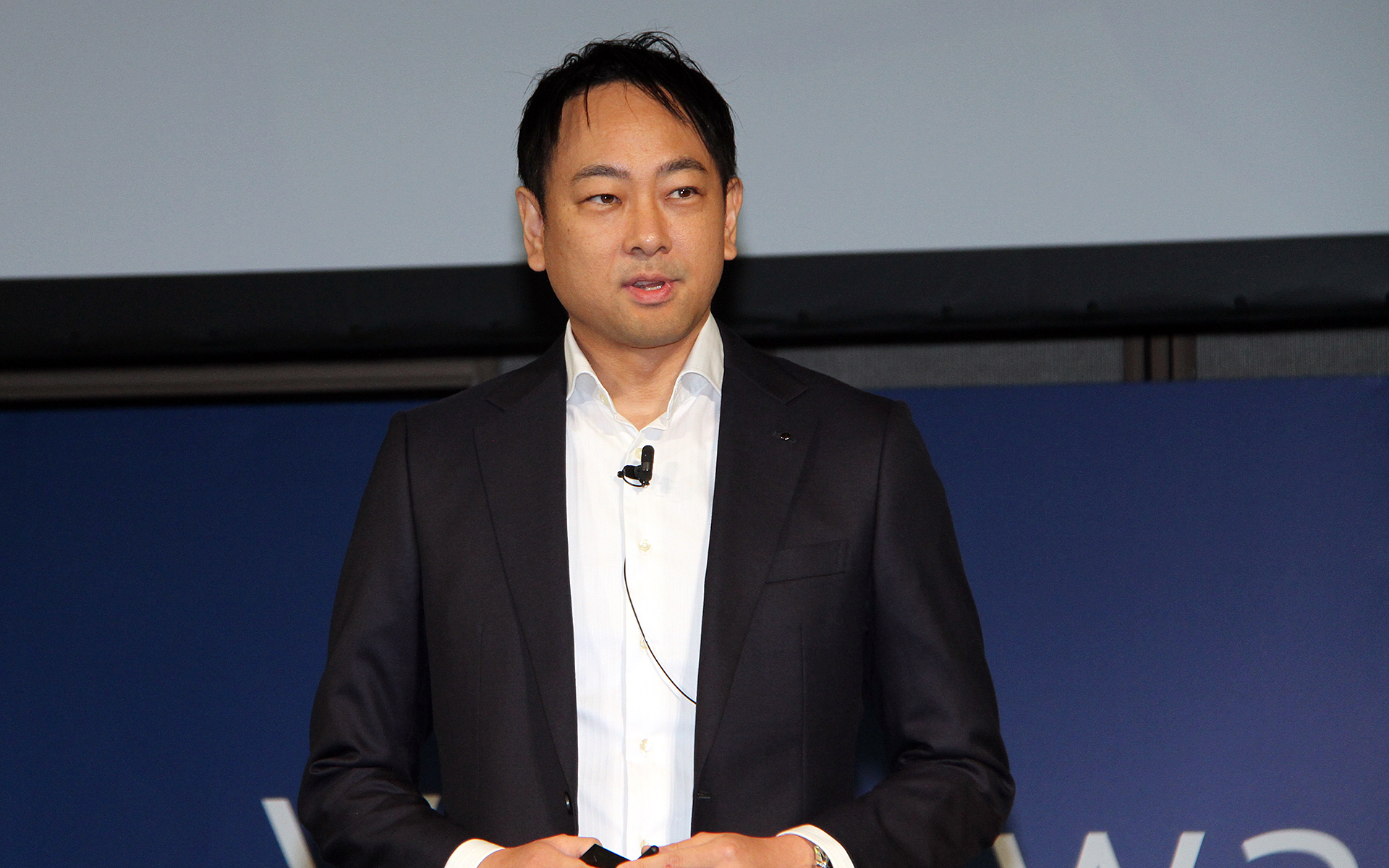 ティグアンとT-Crossについて解説したフォルクスワーゲン グループ ジャパン株式会社 プロダクトマネジメント課 シニアプロダクトマネージャーの山谷浩之氏