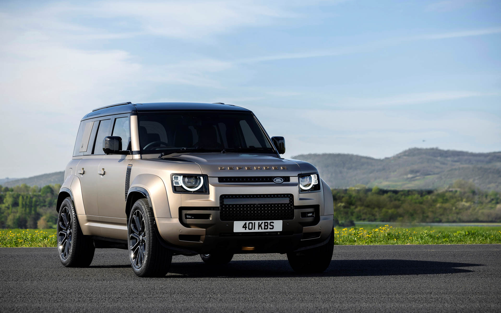 ディフェンダー オクタ