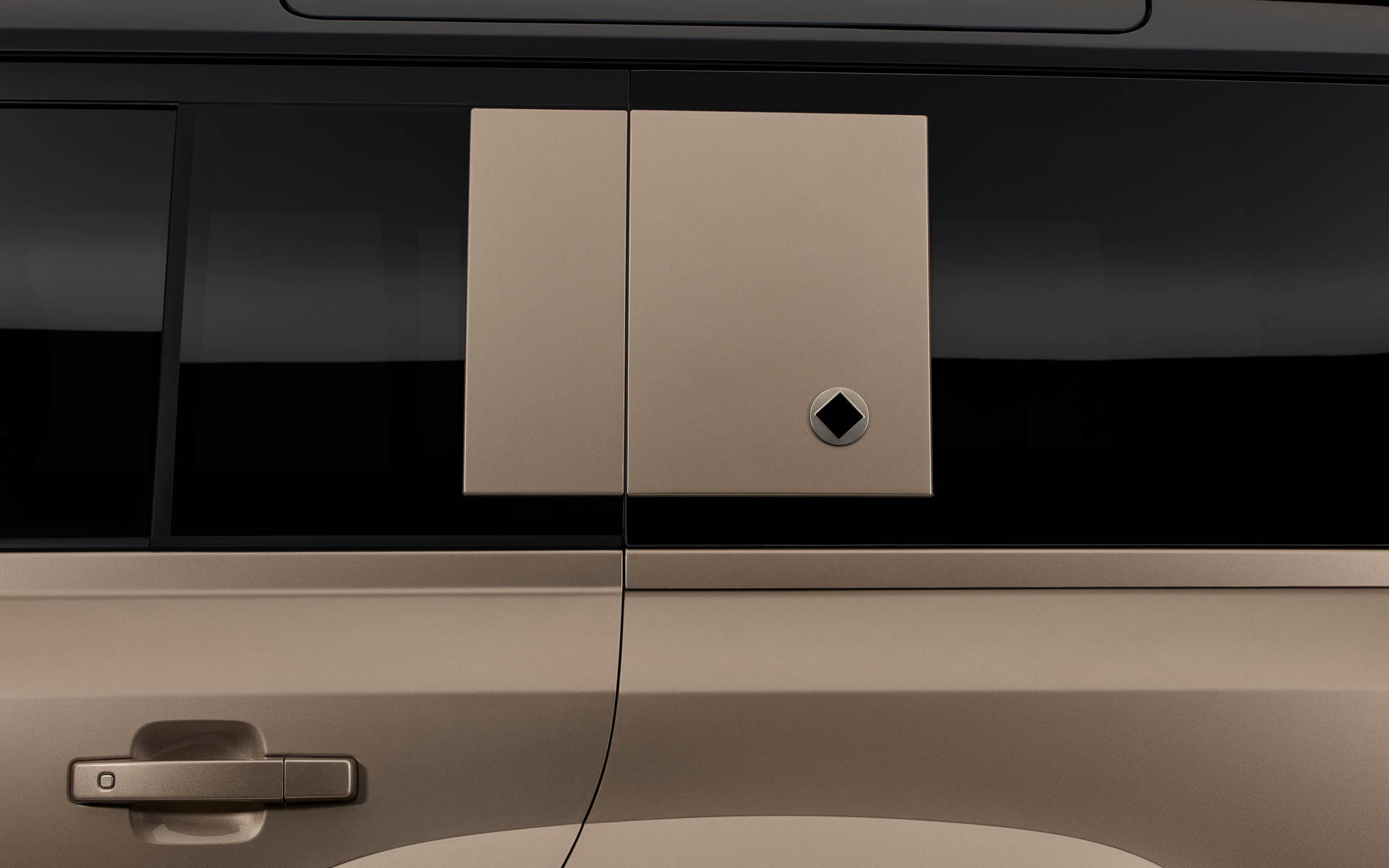 オクタ専用のグラフィックが内外装の各所に用いられる