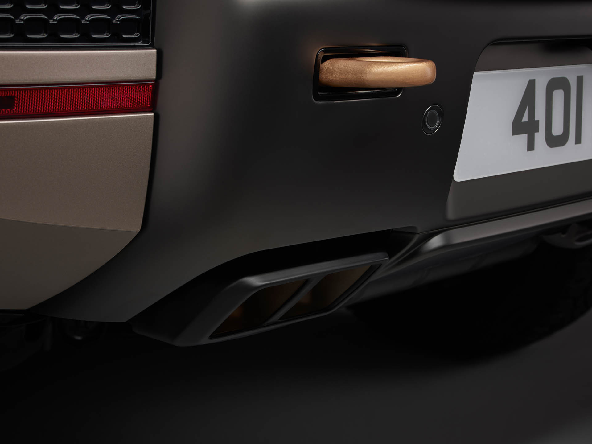 ディフェンダー オクタのディティール