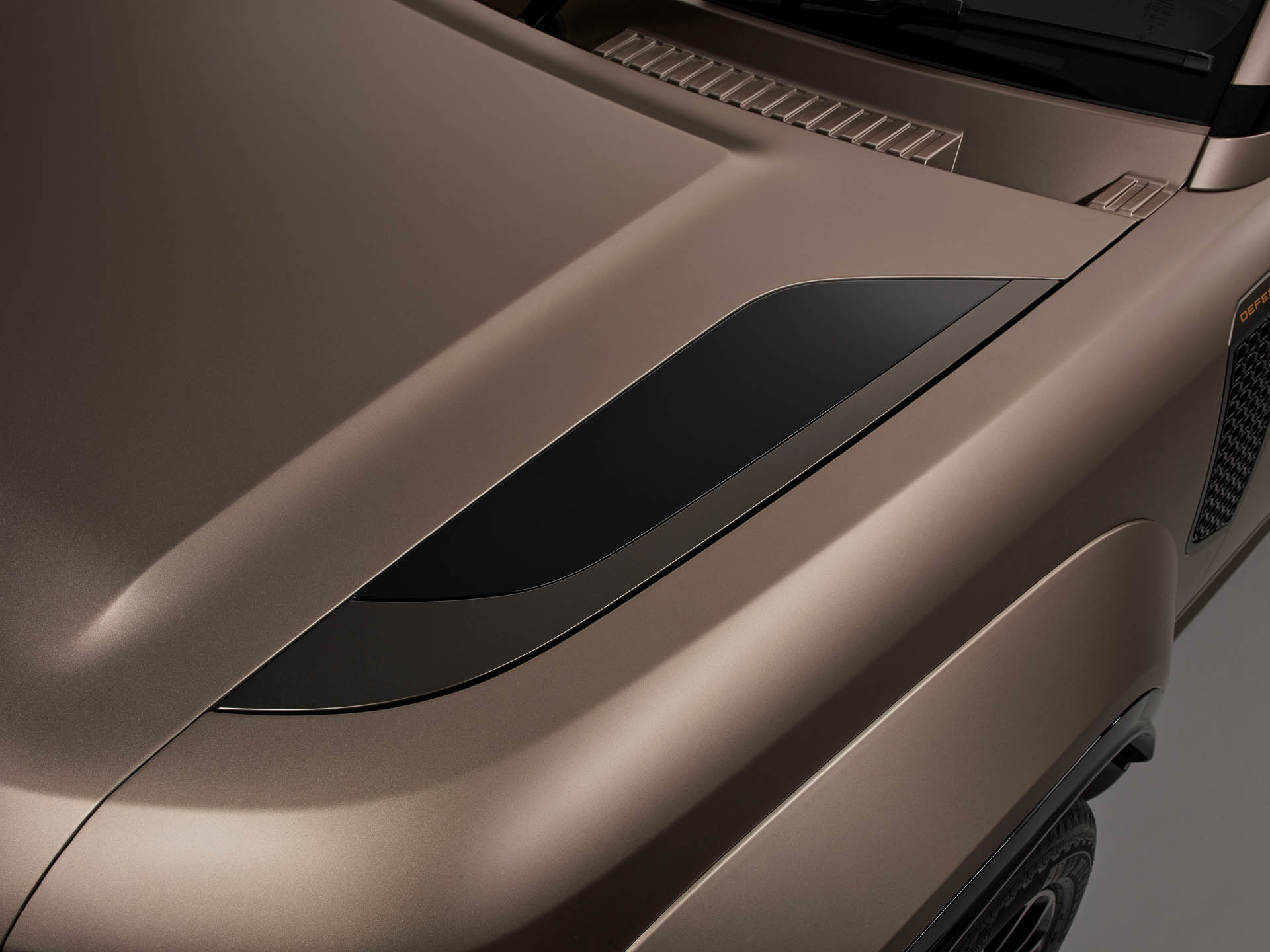 ディフェンダー オクタのディティール